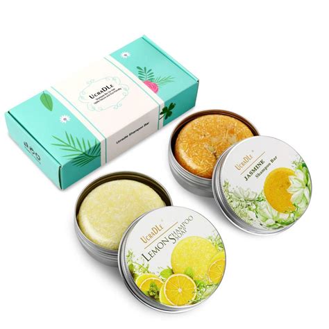 10 best natural and vegan shampoo bars for naturally healthy hair