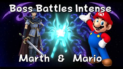 Super Smash Brothers Brawl Boss Battles Intense Co Op Marth And Mario