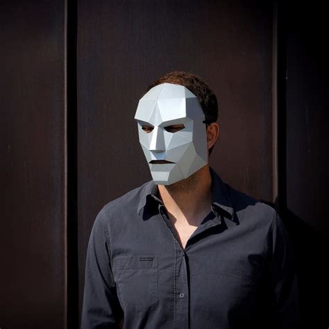 Polygon Face Mask V2 Wintercroft 3 Head Mask Face Mask Festivals