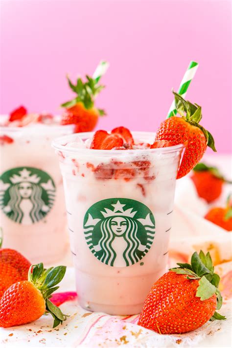 Copycat Starbucks Pink Drink Recipe Sugar And Soul