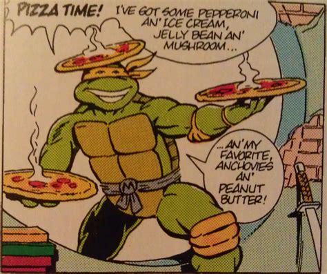Tmnt Pizza Time Ninja Turtle Pizza Pizza Tmnt