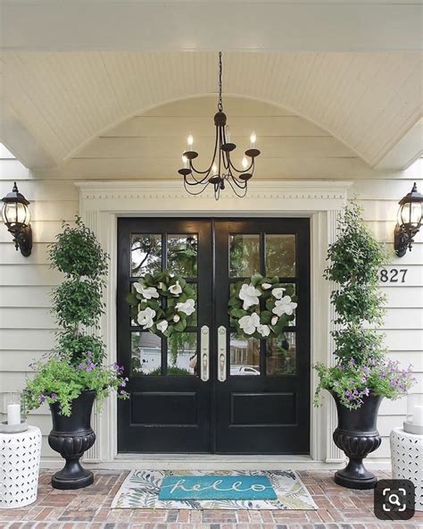 Double Front Door Ideas Decoration For Home