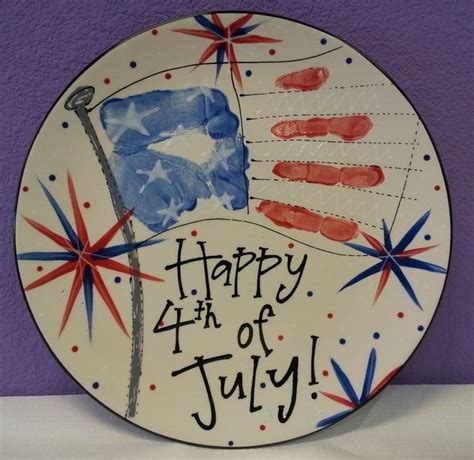 Fourth Of July Preschool Theme Ideas 8 ⋆ Yugteatr Handprint Crafts