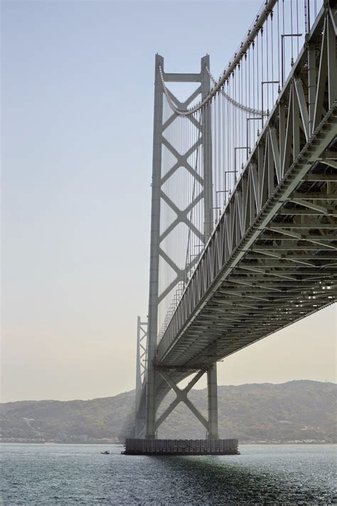 Adventures In Japan Akashi Kaikyo Bridge