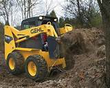 Pictures of Michigan Skid Loader