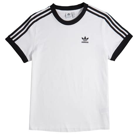 Or if you're training in mild temperatures, look for a long sleeve shirt for men that is built with lightweight climalite. Adidas Womens 3 Stripes T-Shirt - White