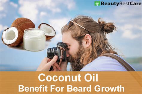 Coconut Oil For Beard Growth A Complete Guide To Coconut Oil