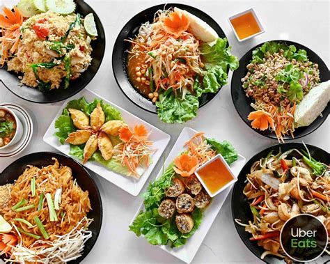 Order Yummy Thai Menu Delivery【menu And Prices】 Irving Uber Eats