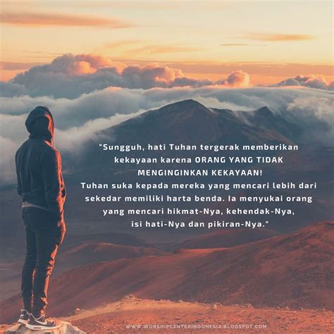 HAL KAYANYA ANAK-ANAK TUHAN (Bagian 2) - Worship Center Indonesia