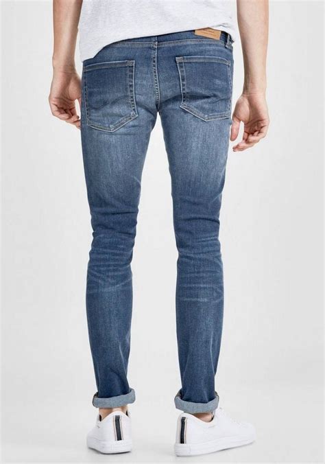 Jack And Jones Slim Fit Jeans Glenn Der Stretchanteil Sorgt Für