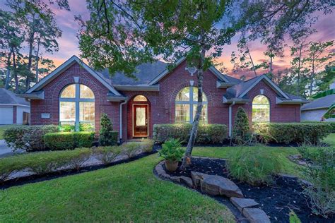 1 Story Homes For Sale In The Woodlands Tx Mason Luxury Homes
