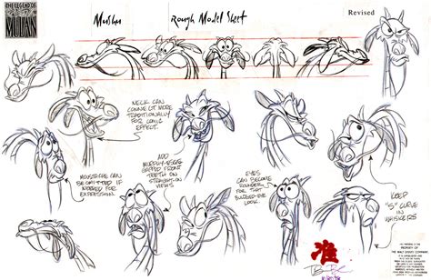 Character Model Sheets Animation Resources Art References