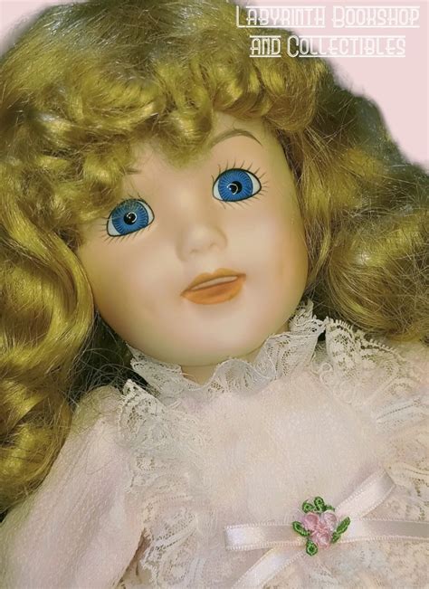 sale‼️ vintage 1980s seymour mann collectible porcelain doll roseanne by eda mann vintage
