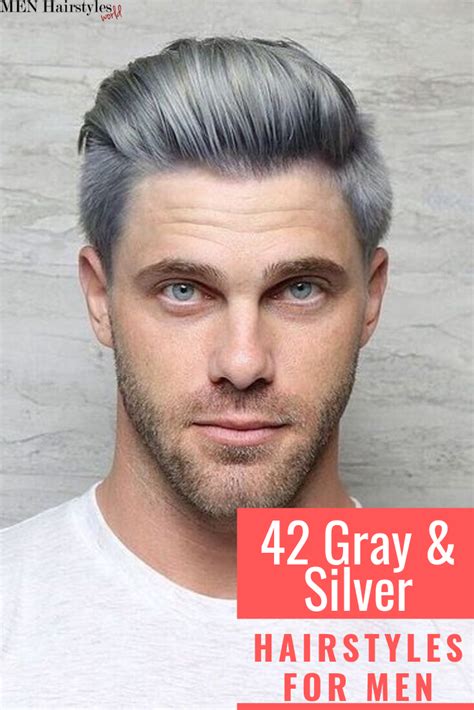 Men Hair Dye Grey Men Hair Ideas