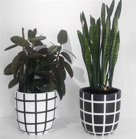 Light Weight Pots Modern Indoor Pots And Planters