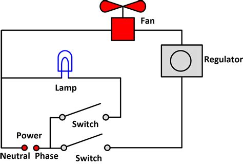 Household Fan Wiring Diagrams