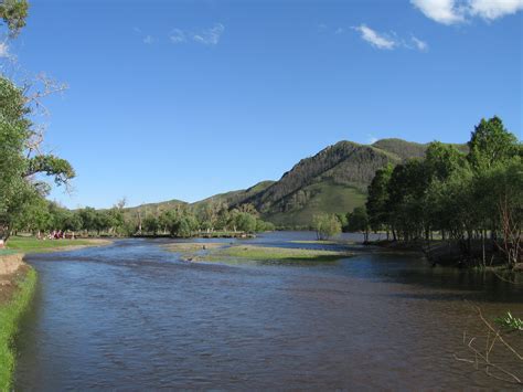 Filetuul River Mongolia Wikimedia Commons