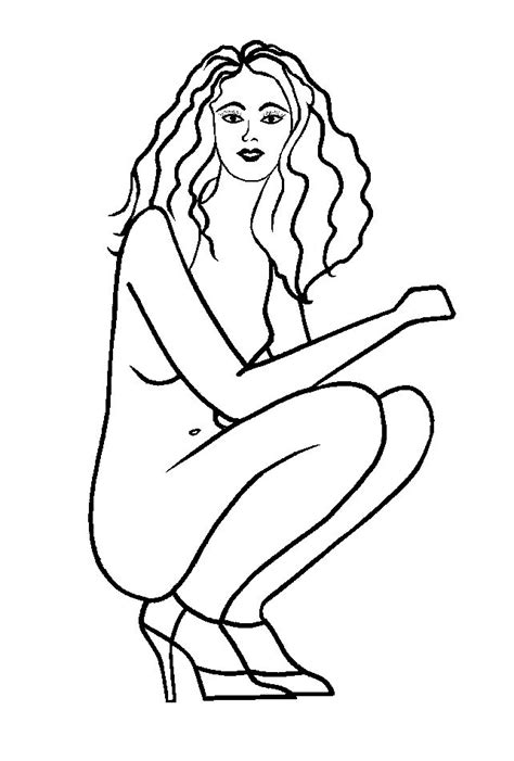 It was founded in india.it is relatively conservative, and generally closer to early buddhism, and for many centuries has been the predominant religion of sri lanka (now about 70% of the population) and most of continental southeast asia. Woman Body Outline