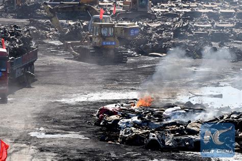 4 New Fires At Tianjin Blasts Site Death Toll Rises To 116 Another 60