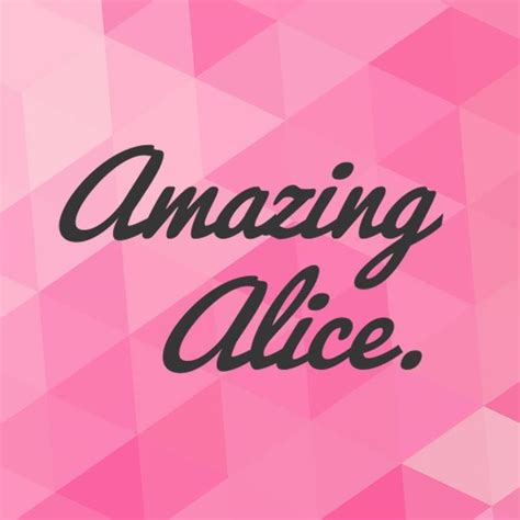 Amazing Alice