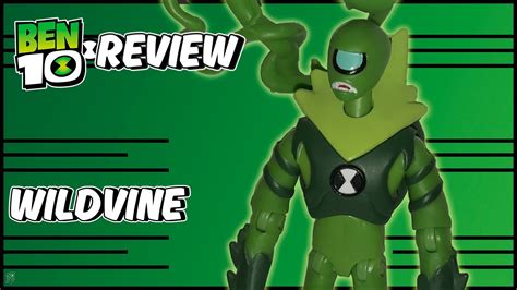 Wildvine Ben 10 Reboot Review 2 Playmates Toys Youtube