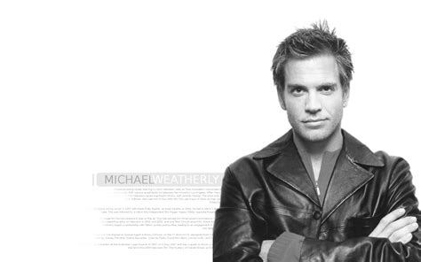 Michael Weatherly Ncis Michael Weatherly Ncis Black And White