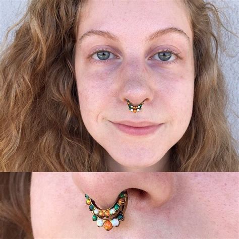 60 Best Nose Piercing Ideas All You Need To Know 2019