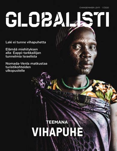 Globalisti 1/2020: Vihapuhe - Changemaker