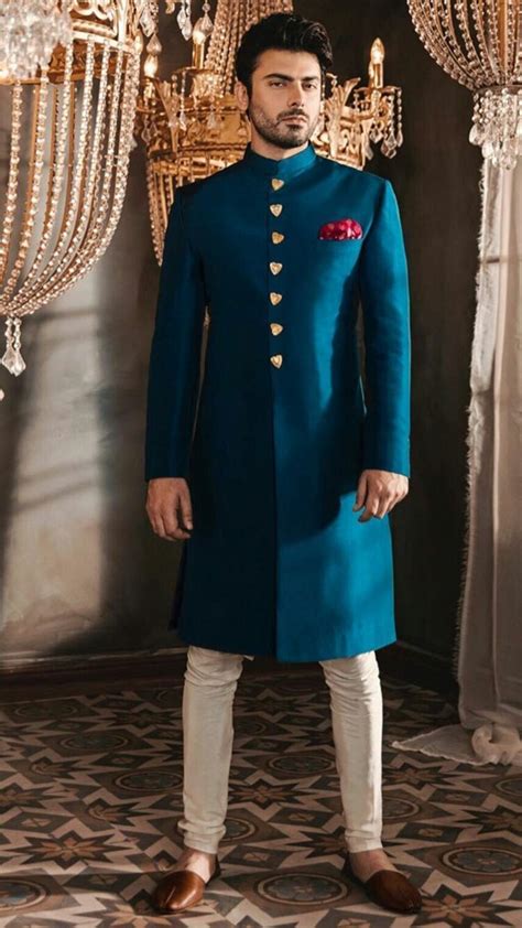 Sabyasachi Inspired Sherwani Grooms Wedding Dress