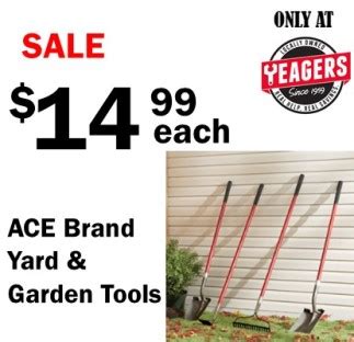Explore ace online store for everything you need. ACE Yard & Garden Tools $14.99 | Yeagers Ace Hardware