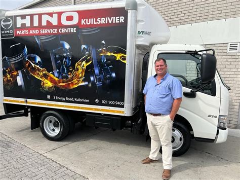 Customers Take Centre Stage At Hino Kuilsrivier Dealerfloor