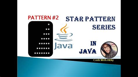 Star Pattern Program In Java 2 How To Print Half Star Pyramid