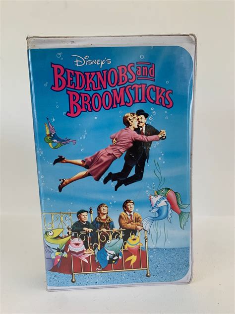 Bedknobs And Broomsticks Walt Disney Vhs Tape Etsy My Xxx Hot Girl