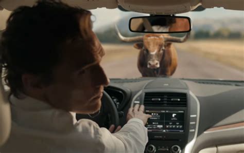 Who Is In The New Lincoln Commercial