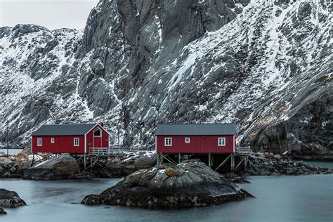 Nusfjord Lofoten Norway Photograph By Joana Kruse