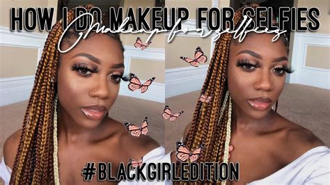 Soft Glam Makeup For Darkskin Brianna Lasee Youtube