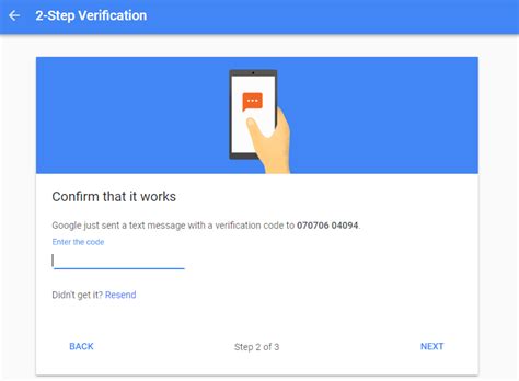 How To Enable Two Step Verification Gmail Step By Step
