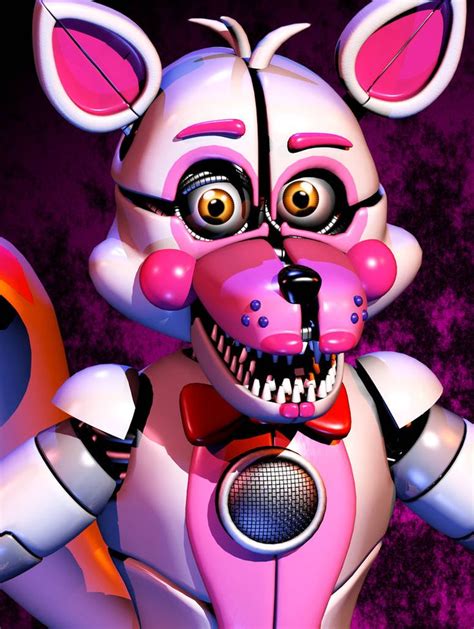 Pin By Tina🇺🇦 On Funtime Foxy Fnaf Foxy Funtime Foxy Fnaf Wallpapers