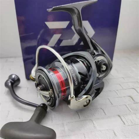 Jual Reel Spinning DAIWA REVROS TG LT 3000 CXH Max Drag 10kg Shopee