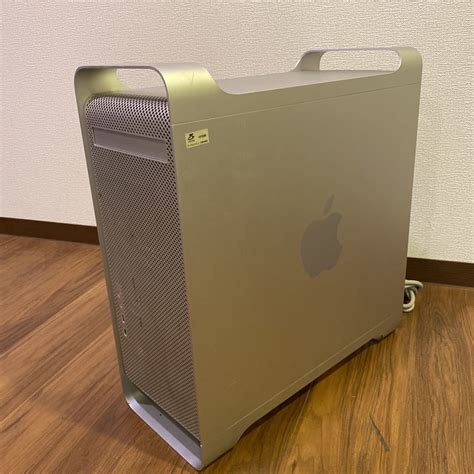 み Apple Power Mac G5 A1117 デュアル 23ghz 6gb Pc パソコン 160サイズ 420g5｜売買された