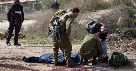 Stabbing Of Israeli Woman In West Bank Suggests Shift In Violence The