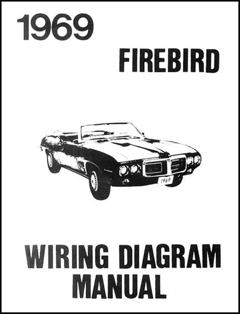 1968 Pontiac Firebird Parts Literature Multimedia Literature