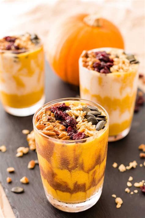 Sip On These Healthy Pumpkin Smoothies All Fall Long Brit Co