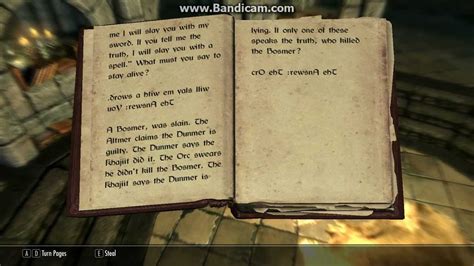 Check spelling or type a new query. Skyrim Read Aloud: Yellow Book of Riddles - YouTube