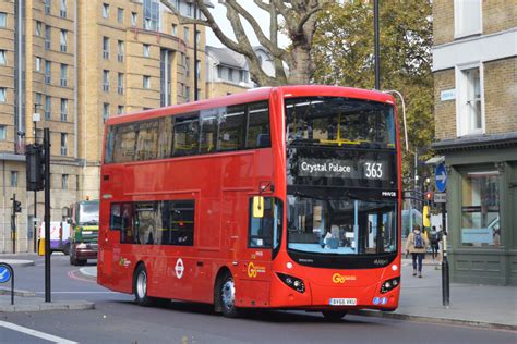 London Buses Route 363 Bus Routes In London Wiki Fandom