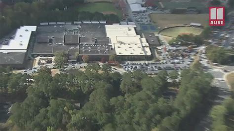 Police Activity Outside Brookwood High School Prompts Lockdown In