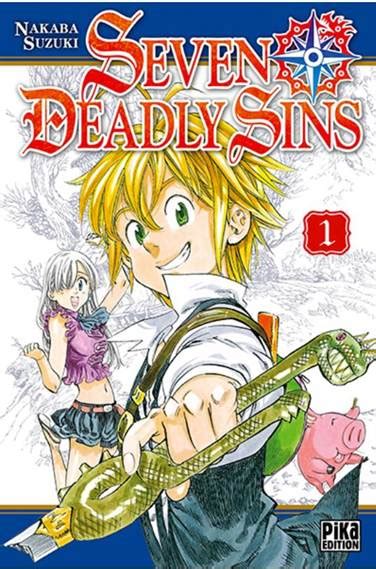 Estou Orgulhoso Despejo Desculpe Seven Deadly Sins Manga Chapter 1 Amador Flexível Discernimento