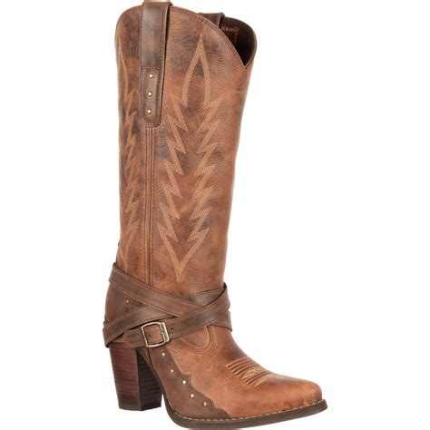 High Heel Cowgirl Boots