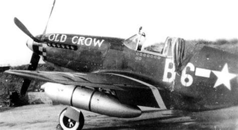 Mustang Ace Bud Anderson 1625 Victories With 357th Fg Wwii Stardust