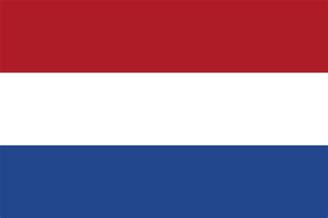 Nederländerna ligger vid nordsjön och gränsar i. Nederländerna | Världens flaggor